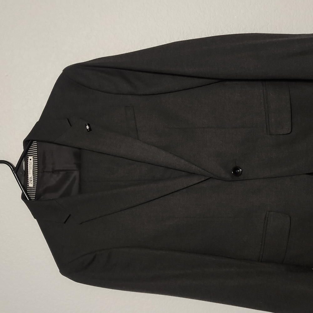 Zara men's suit slim fit